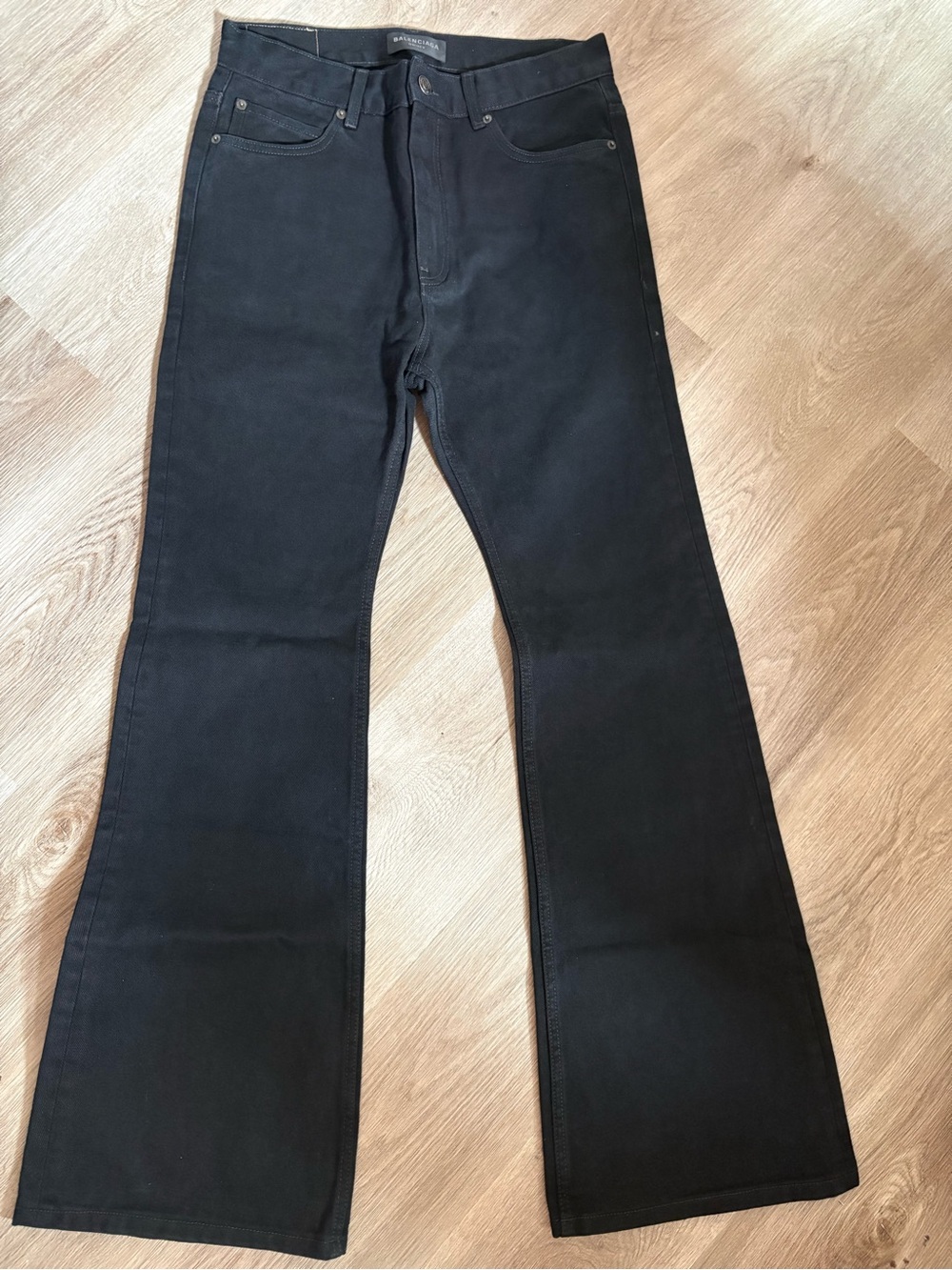 Balenciaga Flared Jeans